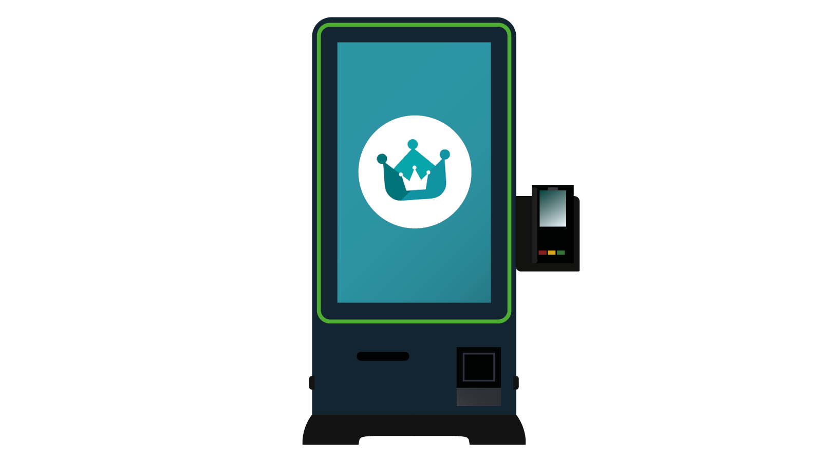 Incheck- en Bestelzuilen